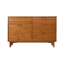 Mid-Century Modern Groove Wood 6 Drawer Dresser - Saracina Home 39 Mid-Century Modern Groove Wood 6 Drawer Dresser - Saracina Home -Saracina Home Deals Store GUEST df73fcb6 1e74 4709 ae75 c24412f90be1