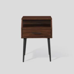 Modern 1 Drawer Angled Side Table - Saracina Home 15 Modern 1 Drawer Angled Side Table - Saracina Home -Saracina Home Deals Store GUEST dfdb1a55 e13d 4ef5 bfbe b566e8807ae4