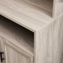 64.12" Orin Modern 2 Door Bookshelf Hutch - Saracina Home -Saracina Home Deals Store GUEST e17be39e 7d05 4348 bf60 e0f12e51ed82