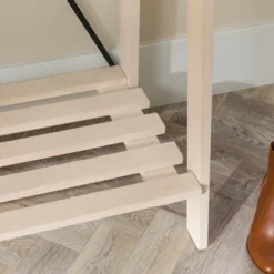 68" Solid Wood X Back Angled Hall Tree White Wash - Saracina Home 21 68" Solid Wood X Back Angled Hall Tree White Wash - Saracina Home -Saracina Home Deals Store GUEST e2ae4dbe a162 490a ba4c 92c18c571466