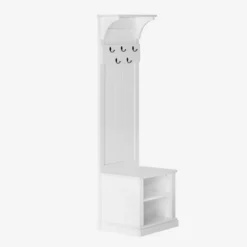 Waylon Rustic Farmhouse Solid Wood Tall Hall Tree - Saracina Home 33 Waylon Rustic Farmhouse Solid Wood Tall Hall Tree - Saracina Home -Saracina Home Deals Store GUEST e33932e1 f9a8 49e6 8f98 942aa206a60c