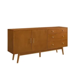 70" Mid-century Modern 3 Drawer And 2 Door Sideboard - Saracina Home -Saracina Home Deals Store GUEST e4ac0be5 0bf7 4743 87a7 a9513463b2f6