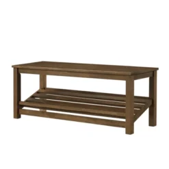 Modern Farmhouse Solid Wood Shoe Storage Entry Bench Rustic Oak - Saracina Home 10 Modern Farmhouse Solid Wood Shoe Storage Entry Bench Rustic Oak - Saracina Home -Saracina Home Deals Store GUEST e4bec1b0 3914 41be b49b 83f9d48c1416