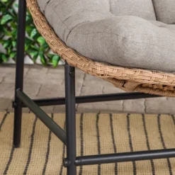 2pk Papasan Scoop Outdoor Patio Chair - Natural - Saracina Home -Saracina Home Deals Store GUEST e587dba0 2ebc 4c41 a9d7 e8d2e38dc12a