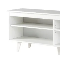 Modern Contemporary Simple Wood Storage Console TV Stand For TVs Up To 65" - Saracina Home 19 Modern Contemporary Simple Wood Storage Console TV Stand For TVs Up To 65" - Saracina Home -Saracina Home Deals Store GUEST e6805e69 0e3d 4ce5 8c8e 2aded19a4de9