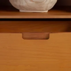 Cara 3 Drawer Mid-Century Modern 3 Drawer TV Stand For TVs Up To 80" - Saracina Home -Saracina Home Deals Store GUEST e7b4bc5b d927 4b22 b708 78a05079bde7