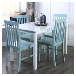 5pc Modern Two-Toned Kitchen Dining Set - Saracina Home 13 5pc Modern Two-Toned Kitchen Dining Set - Saracina Home -Saracina Home Deals Store GUEST eb1f174f 9e65 4ba8 a143 658c67727ae0