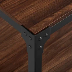 Set Of 2 Benny Urban Industrial Angle Iron Side Tables - Saracina Home -Saracina Home Deals Store GUEST eb41b938 69db 49bc 8732 b7036fbad9af