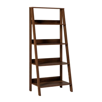 55" Thatcher Transitional Wood 4 Shelf Ladder Bookshelf - Saracina Home 13 55" Thatcher Transitional Wood 4 Shelf Ladder Bookshelf - Saracina Home - Image 13