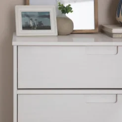 Mid-Century Modern Wood 3 Drawer Dresser - Saracina Home -Saracina Home Deals Store GUEST eda48c9b b119 4037 901e ae3edafb46f4