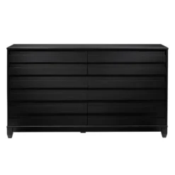 Ilya Solid Wood Modern Panel Front 6 Drawer Dresser - Saracina Home 20 Ilya Solid Wood Modern Panel Front 6 Drawer Dresser - Saracina Home -Saracina Home Deals Store GUEST ef41feaf 4e19 4fb5 8811 632636980ad5