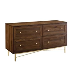 Jones Horizontal Modern 4 Drawer Dresser - Saracina Home -Saracina Home Deals Store GUEST ef6b67e5 873e 4692 b190 b7c3ddc13651