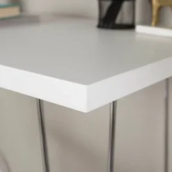 Gibby Modern Glam Hairpin Leg Writing Desk Faux White Marble - Saracina Home 8 Gibby Modern Glam Hairpin Leg Writing Desk Faux White Marble - Saracina Home -Saracina Home Deals Store GUEST efbabfa8 ae90 4dbf a3e5 0ccd7c160e67