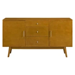 Mid-Century Modern Wood Console TV Stand For TVs Up To 65" - Saracina Home -Saracina Home Deals Store GUEST efcc9a14 357a 40da 8671 6d1e9dac7cb1