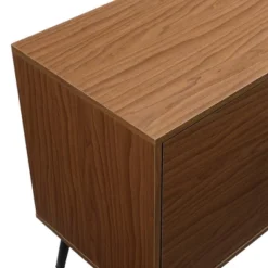 2 Door Mid-Century Modern Wood Storage TV Stand For TVs Up To 65" - Saracina Home 23 2 Door Mid-Century Modern Wood Storage TV Stand For TVs Up To 65" - Saracina Home -Saracina Home Deals Store GUEST f07c28f6 4334 4a0e 8c9a bf9a7ee05368