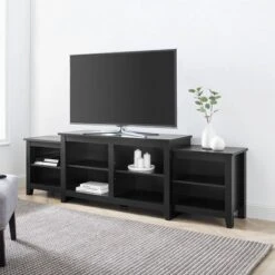 Leveled Classic Tiered Top TV Stand For TVs Up To 50" - Saracina Home 13 Leveled Classic Tiered Top TV Stand For TVs Up To 50" - Saracina Home -Saracina Home Deals Store GUEST f1453509 93b5 459a b942 2f0dd9b70cd0
