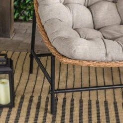 2pk Papasan Scoop Outdoor Patio Chair - Natural - Saracina Home -Saracina Home Deals Store GUEST f166b737 205f 4356 9cfc 5747be681e66