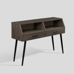 Modern 2 Drawer Angled Console Table - Saracina Home -Saracina Home Deals Store GUEST f261d595 c316 4045 add6 ee02aa6f6c2d