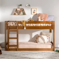 Twin Over Twin Indy Contemporary Solid Wood Bunk Bed - Saracina Home -Saracina Home Deals Store GUEST f46b06df 56c4 45c1 86f1 0d8dc311751e