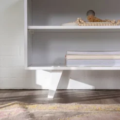 Modern Contemporary Simple Wood Storage Console TV Stand For TVs Up To 65" - Saracina Home 25 Modern Contemporary Simple Wood Storage Console TV Stand For TVs Up To 65" - Saracina Home -Saracina Home Deals Store GUEST f5974bc9 6164 4ad9 899b 4c5133723e87