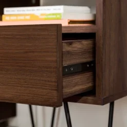 Amal Modern Single Drawer Hairpin Leg Nightstand - Saracina Home 19 Amal Modern Single Drawer Hairpin Leg Nightstand - Saracina Home -Saracina Home Deals Store GUEST f5e1bfe7 0f36 4f58 a97e 87892612d616