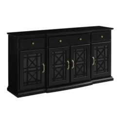 Selma Transitional 3 Tiered Ornate Fretwork Door Sideboard - Saracina Home -Saracina Home Deals Store GUEST f6423bcf f2e1 43df 8611 c33e28fdaaab