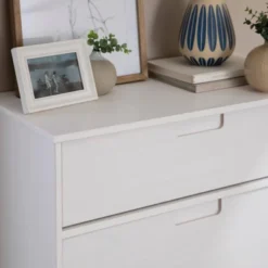 Mid-Century Modern Wood 3 Drawer Dresser - Saracina Home -Saracina Home Deals Store GUEST f6ccb71e d7c8 4774 8a2e 93699df8b923