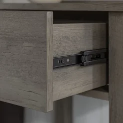 June Rustic Transitional Square Nightstand With Lower Shelf - Saracina Home -Saracina Home Deals Store GUEST f7035978 6114 478c 97c8 16da5353216d