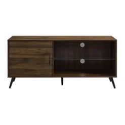 Single Door Mid-Century Modern TV Stand For TVs Up To 58" Dark Walnut - Saracina Home 6 Single Door Mid-Century Modern TV Stand For TVs Up To 58" Dark Walnut - Saracina Home -Saracina Home Deals Store GUEST f7633595 8d40 4fdc ab20 d58671c2ed16