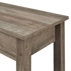 June Rustic Farmhouse Entry Table With Lower Shelf Gray Wash - Saracina Home -Saracina Home Deals Store GUEST f90f80d5 d45a 4491 9855 678d8643a5c7