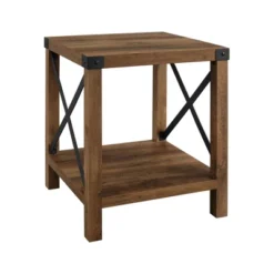 Sophie Rustic Industrial X Frame Side Table - Saracina Home 23 Sophie Rustic Industrial X Frame Side Table - Saracina Home -Saracina Home Deals Store GUEST f915e628 130c 4cb9 b6c1 9e1deeb835fb