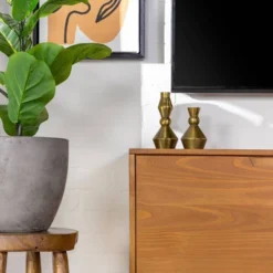 Solid Wood Mid-Century Modern TV Stand For TVs Up To 65" - Saracina Home 18 Solid Wood Mid-Century Modern TV Stand For TVs Up To 65" - Saracina Home -Saracina Home Deals Store GUEST faab6dec 2110 4cdc b95e 363b96218060