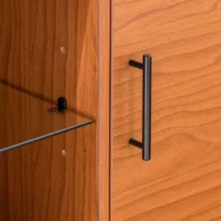 2 Door Mid-Century Modern Wood Storage TV Stand For TVs Up To 65" - Saracina Home 17 2 Door Mid-Century Modern Wood Storage TV Stand For TVs Up To 65" - Saracina Home -Saracina Home Deals Store GUEST fb9300a3 69ab 4687 bd25 195d9ac2ea00