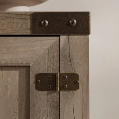 Modern Industrial Barn Door TV Stand For TVs Up To 80" - Saracina Home -Saracina Home Deals Store GUEST fc035fb1 025e 47a9 a882 7e79d5f08e47