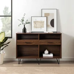 Modern Hairpin Leg Storage Console Table - Saracina Home 13 Modern Hairpin Leg Storage Console Table - Saracina Home -Saracina Home Deals Store GUEST fd6055e8 2e6e 408d 87b1 7b8d4ba3a9e0